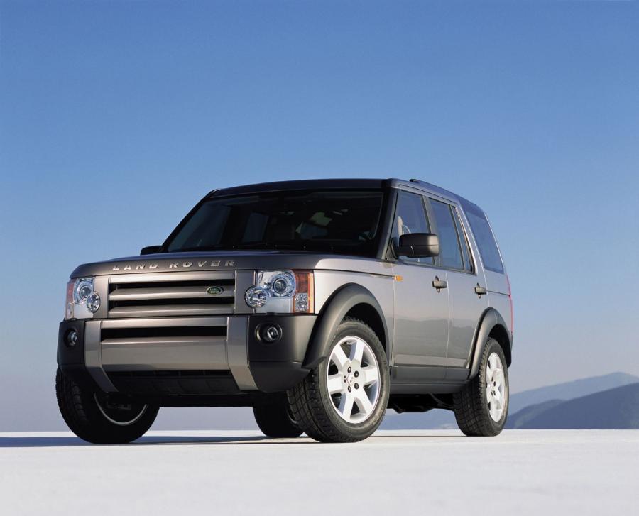  Land Rover Discovery 3 2004 года  (фото 126 из 132)
